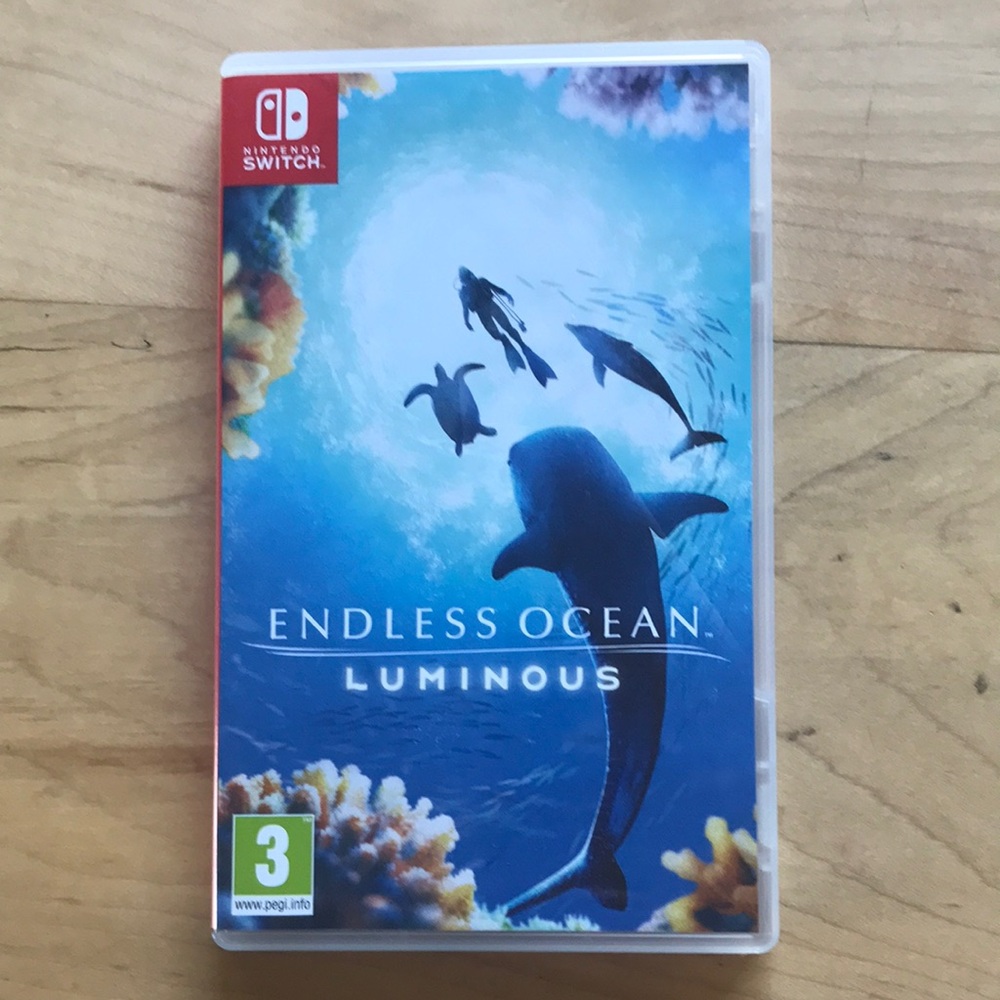 Endless Ocean Luminous Nintendo Switch Game
